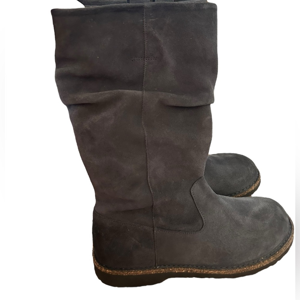 NWOBox Birkenstock Luton suede high boots Graphite Hydrophobic size 11-11.5 (42) - Picture 7 of 16